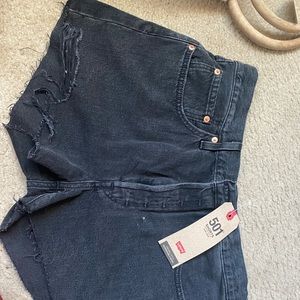levi’s 501 shorts